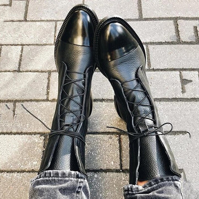 Hazel | Luxurious Heeled Boots