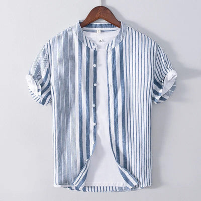 Theo | Premium Versatile Linen Shirt