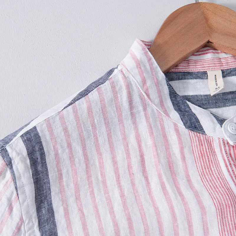 Theo | Premium Versatile Linen Shirt