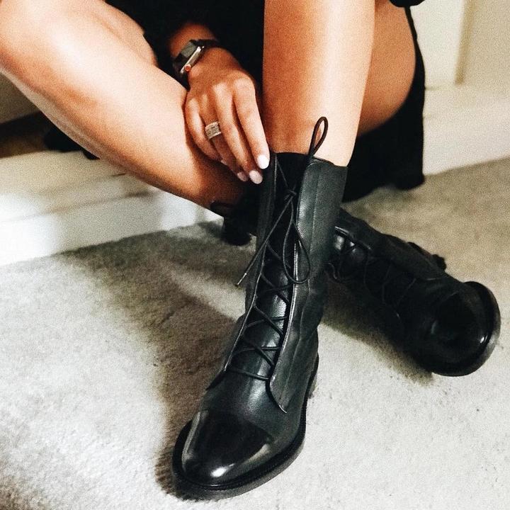 Hazel | Luxurious Heeled Boots