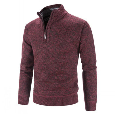 Vincent™ - Half Zip Sweater