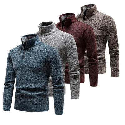 Vincent™ - Half Zip Sweater