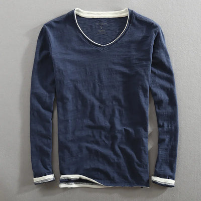 Daniel | Casual Cotton Long Sleeve Shirt