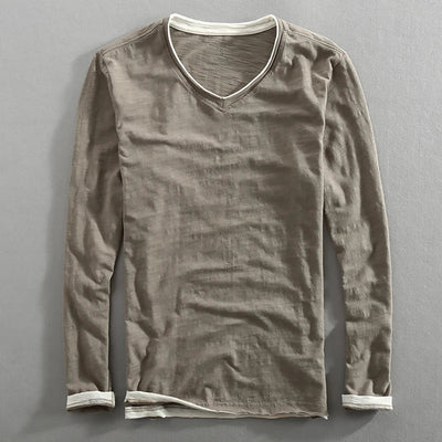 Daniel | Casual Cotton Long Sleeve Shirt