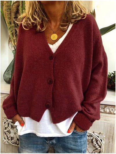 NAOMI - Modish Comfy Cardigan