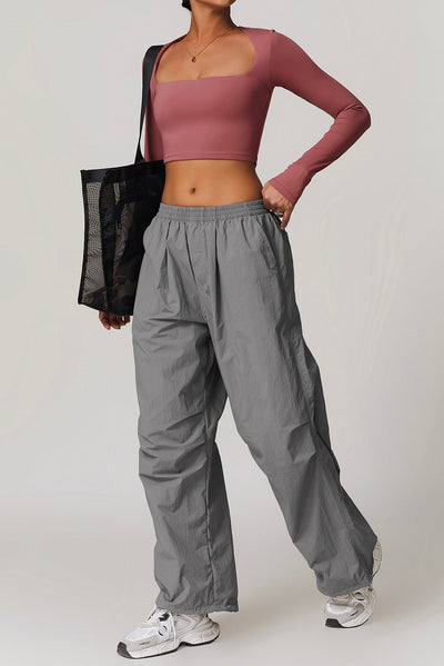 AVA - Mid Rise Cargo Pant