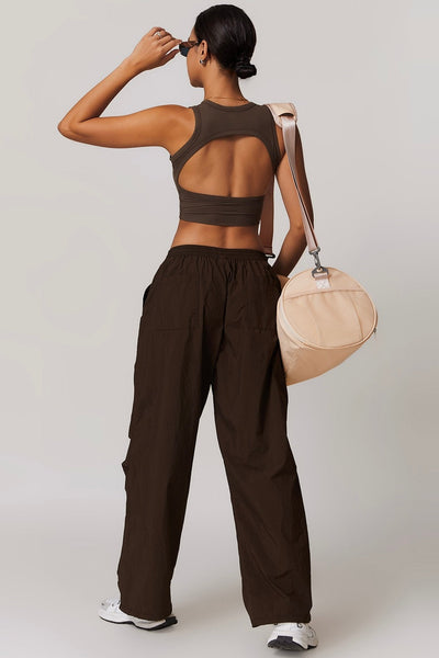 AVA - Mid Rise Cargo Pant