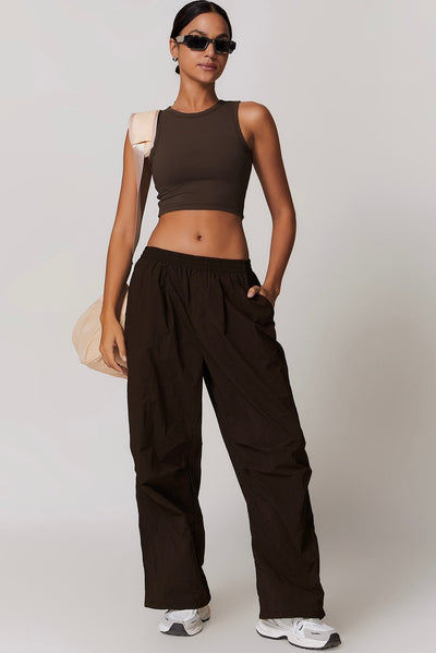 AVA - Mid Rise Cargo Pant