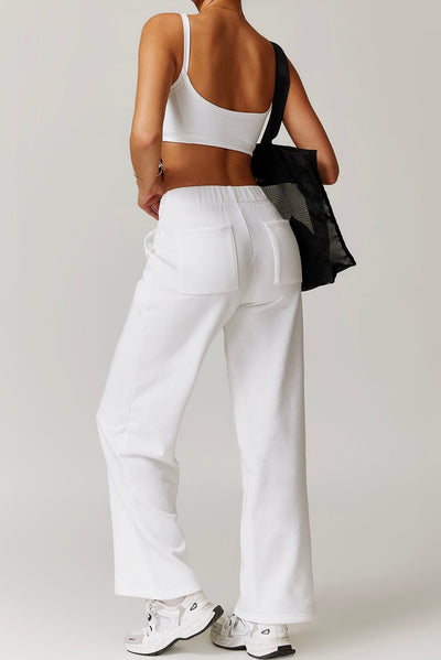 AURORA - Cozy Wide Leg Pant