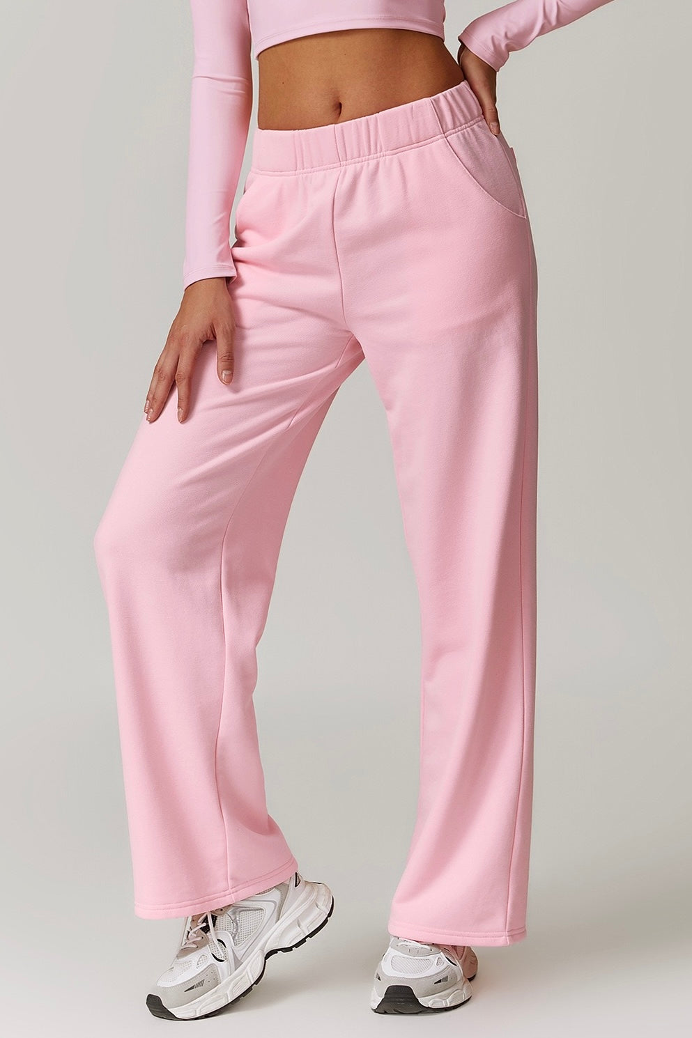 AURORA - Cozy Wide Leg Pant