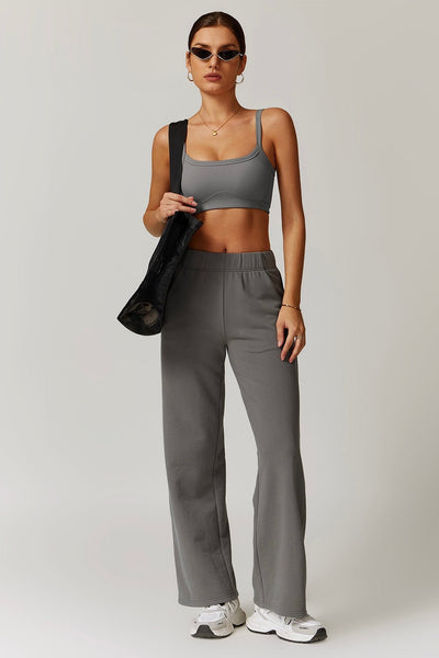 AURORA - Cozy Wide Leg Pant