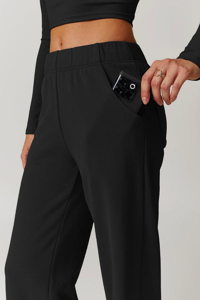 AURORA - Cozy Wide Leg Pant