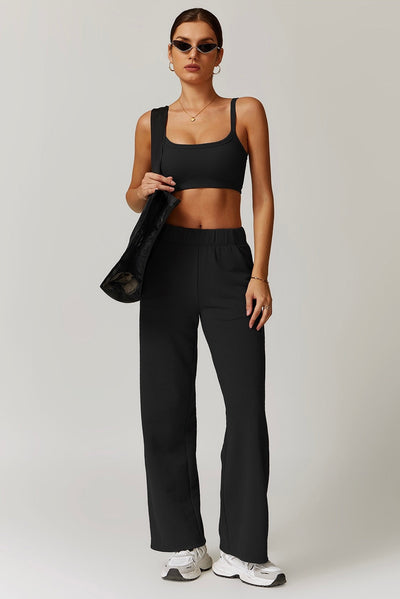 AURORA - Cozy Wide Leg Pant