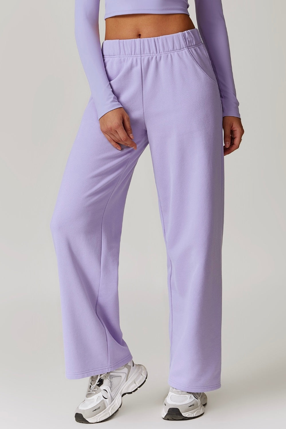 AURORA - Cozy Wide Leg Pant