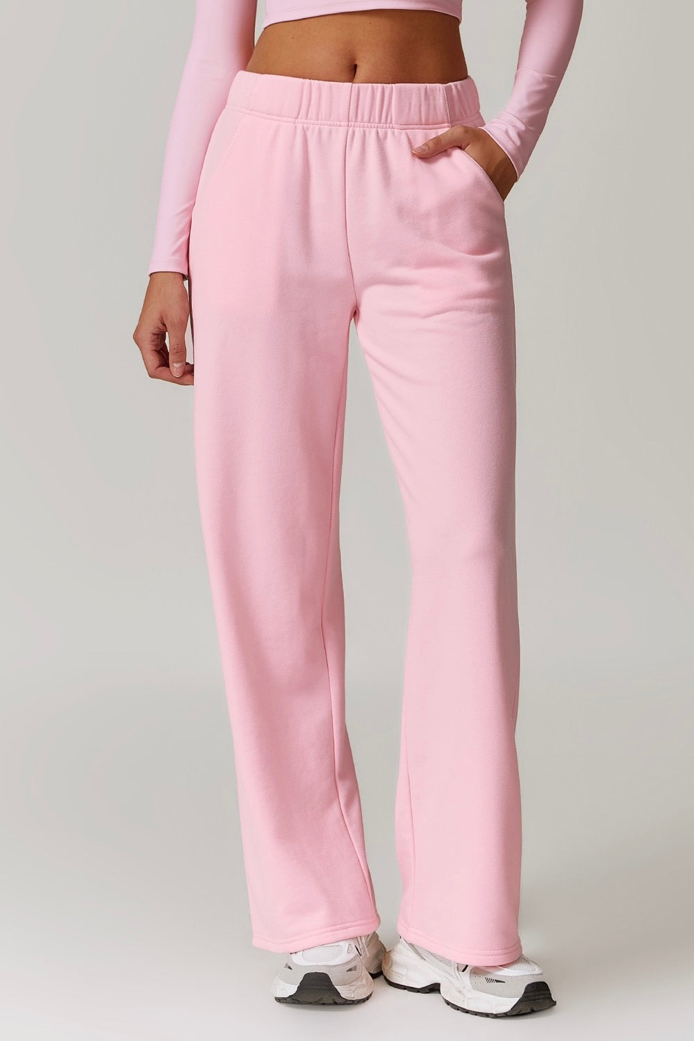 AURORA - Cozy Wide Leg Pant