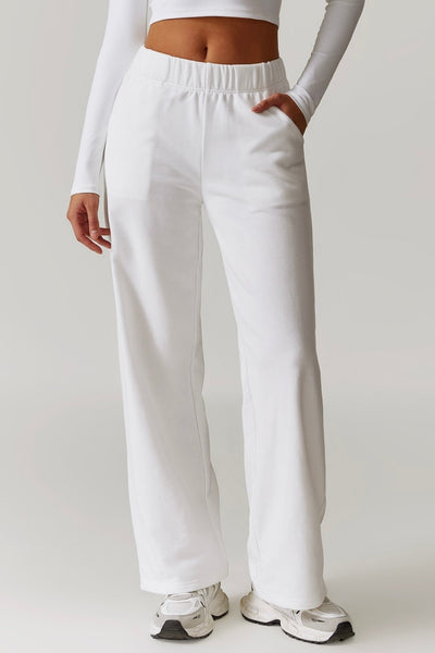 AURORA - Cozy Wide Leg Pant