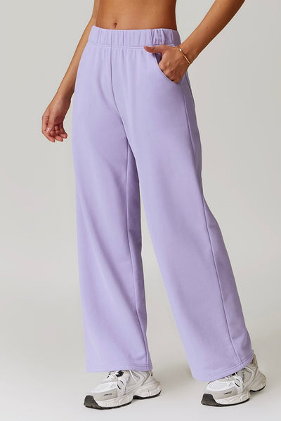 AURORA - Cozy Wide Leg Pant