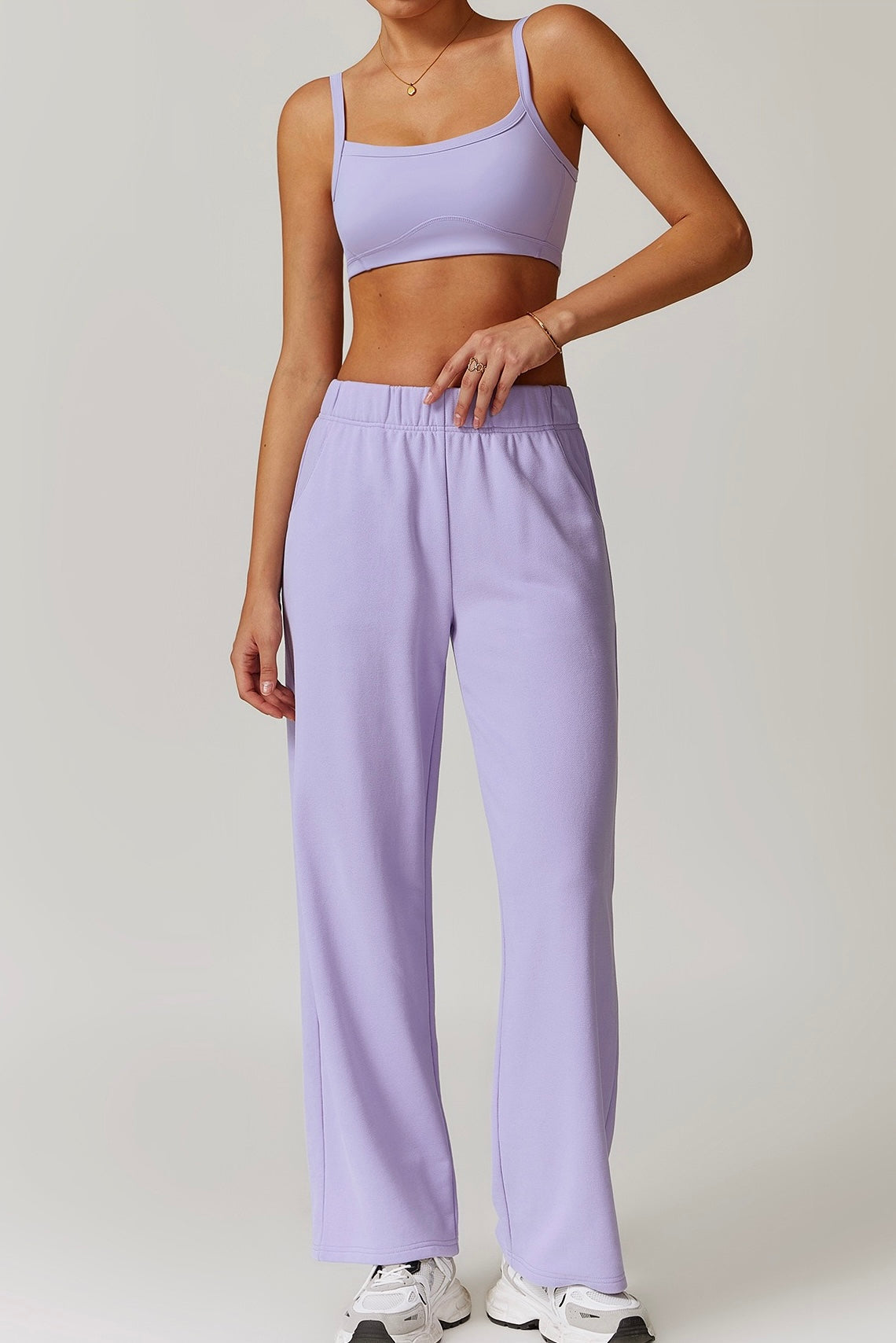 AURORA - Cozy Wide Leg Pant