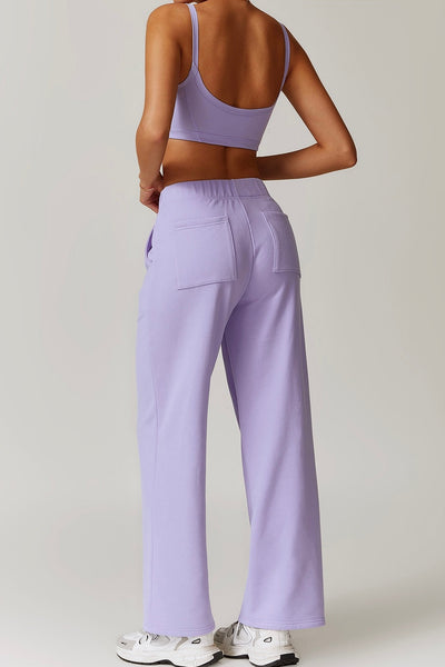 AURORA - Cozy Wide Leg Pant