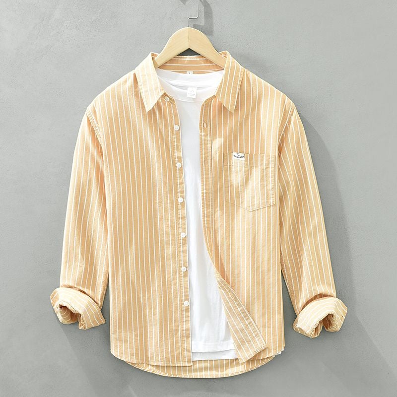 Matthew | Versatile Linen Shirt