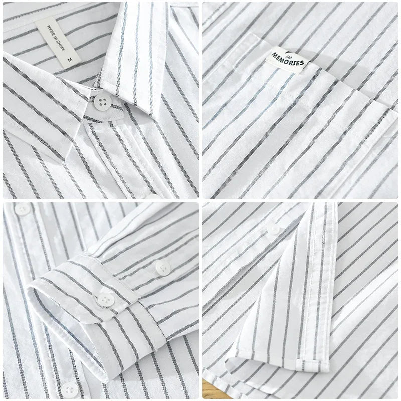 Matthew | Versatile Linen Shirt