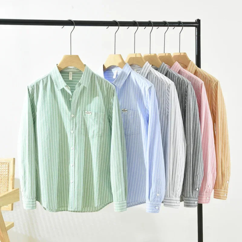 Matthew | Versatile Linen Shirt