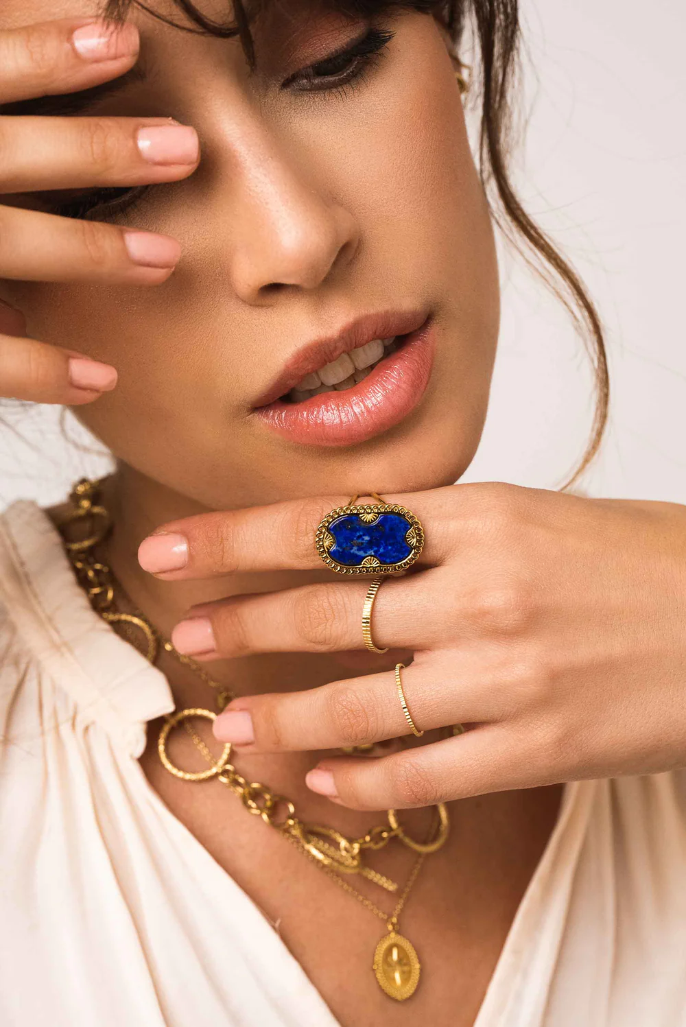 Lapis lazuli Ring