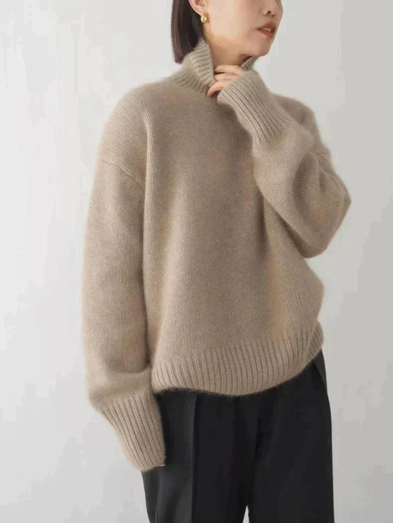 CHANTAL | TURTLENECK SWEATER