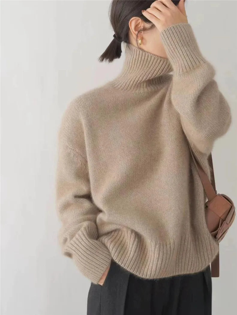 CHANTAL | TURTLENECK SWEATER