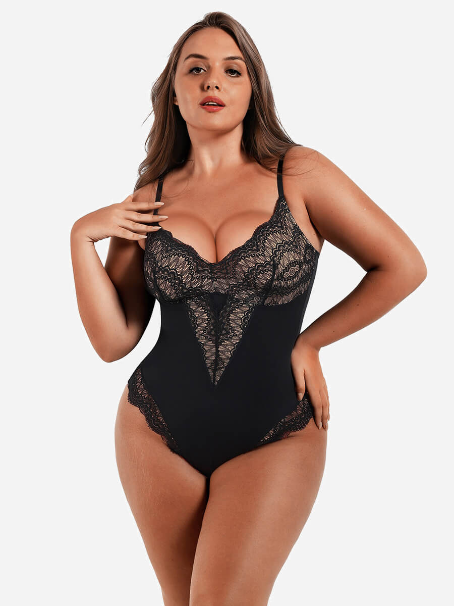 Laced Snatched Bodysuit