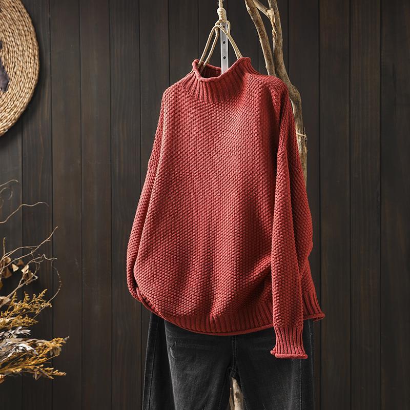 Ash | Waffle Knit Sweater