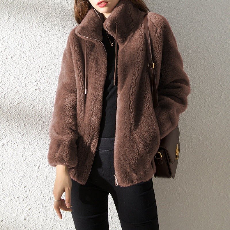 Alicia | Cozy Double-Sided Fleece Jacket