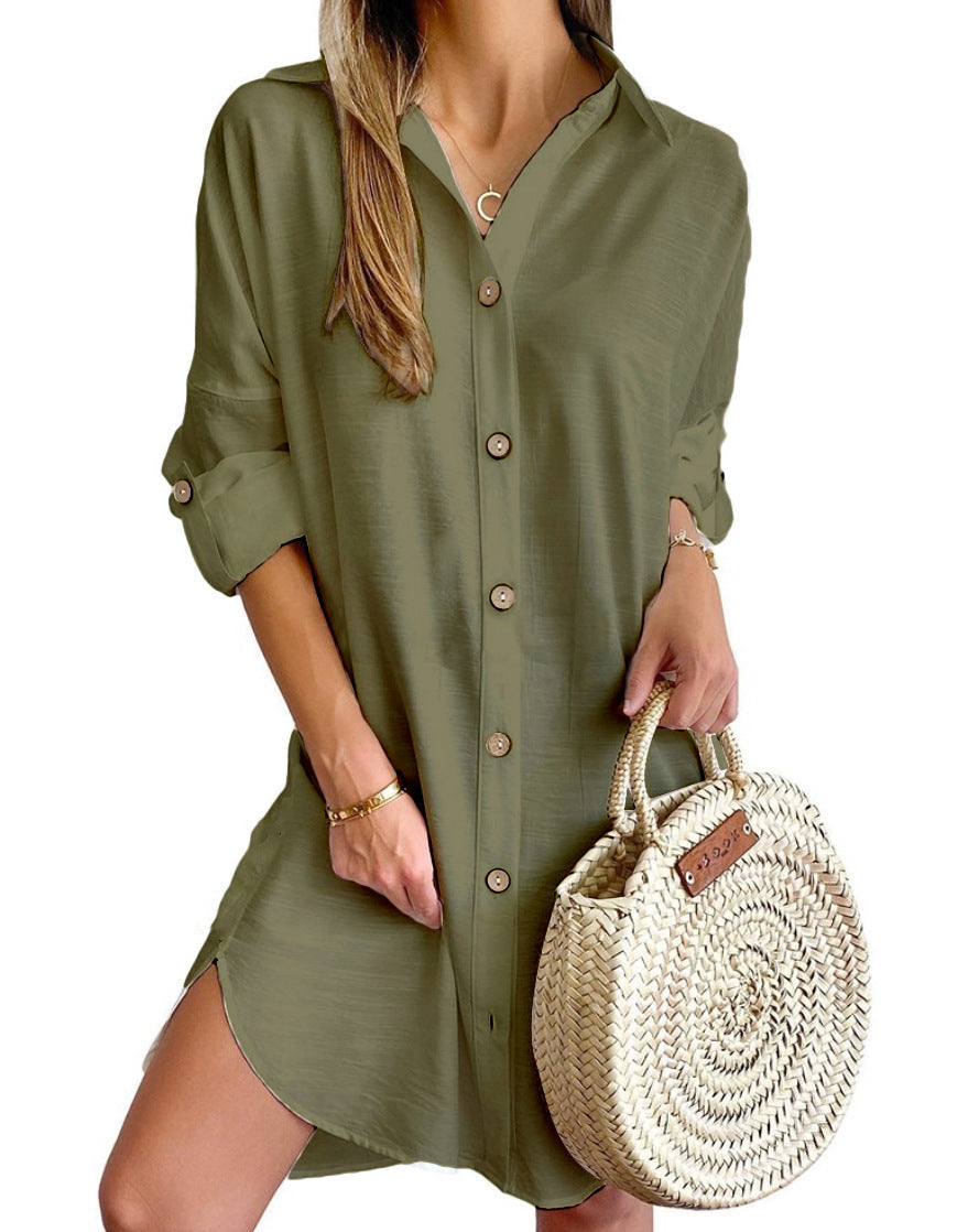 Lara | stylish shirt dress