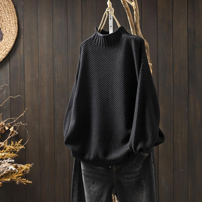 Ash | Waffle Knit Sweater