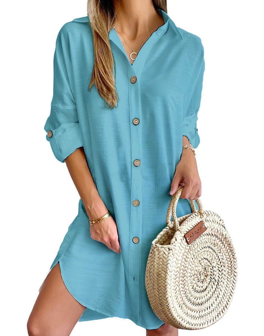 Lara | stylish shirt dress