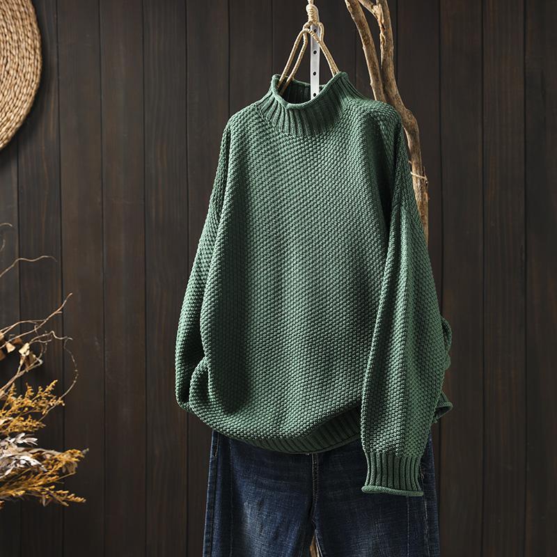 Ash | Waffle Knit Sweater