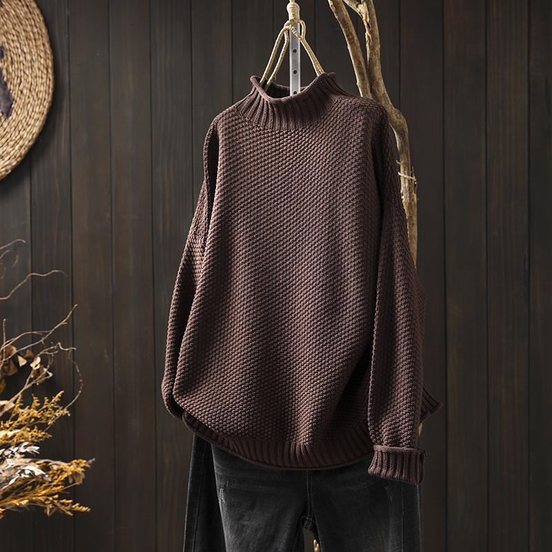 Ash | Waffle Knit Sweater