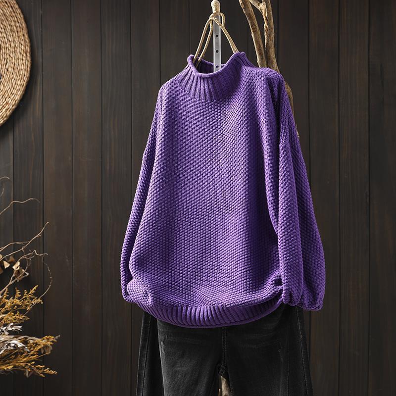 Ash | Waffle Knit Sweater