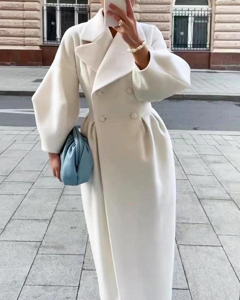 Aaliyah | Elegant Trench Coat