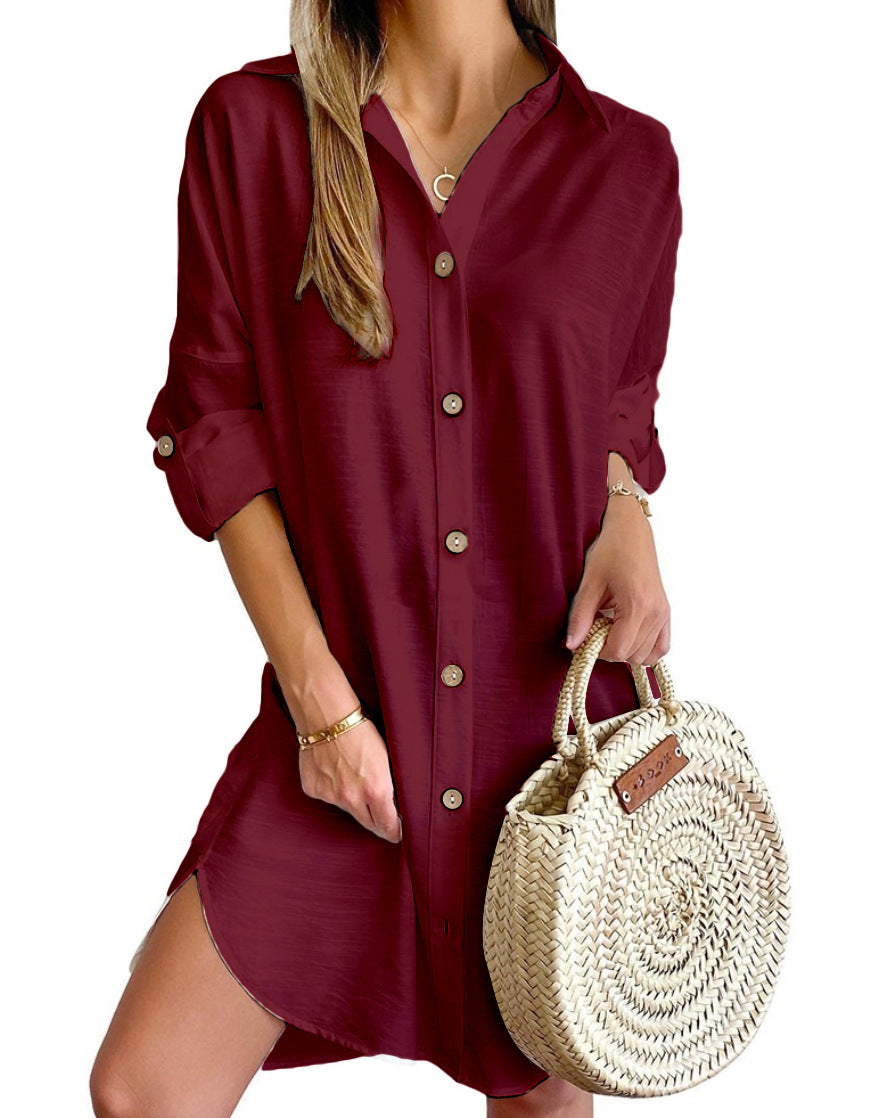 Lara | stylish shirt dress