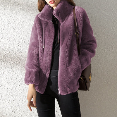 Alicia | Cozy Double-Sided Fleece Jacket