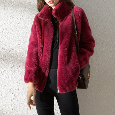 Alicia | Cozy Double-Sided Fleece Jacket