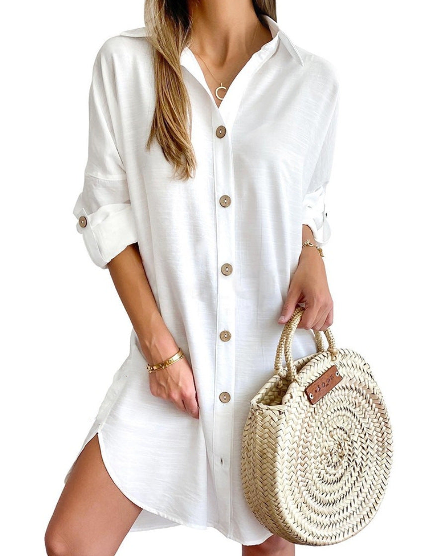 Lara | stylish shirt dress