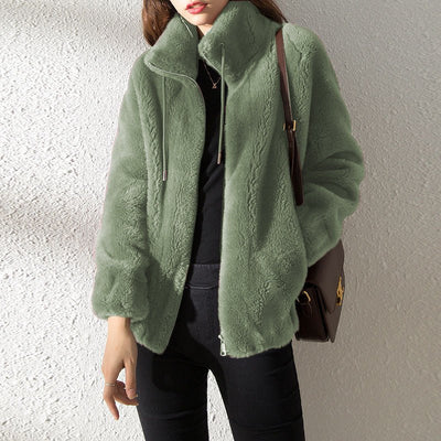 Alicia | Cozy Double-Sided Fleece Jacket