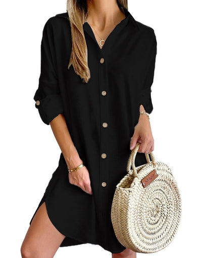 Lara | stylish shirt dress