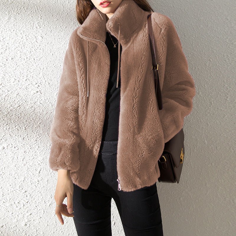 Alicia | Cozy Double-Sided Fleece Jacket