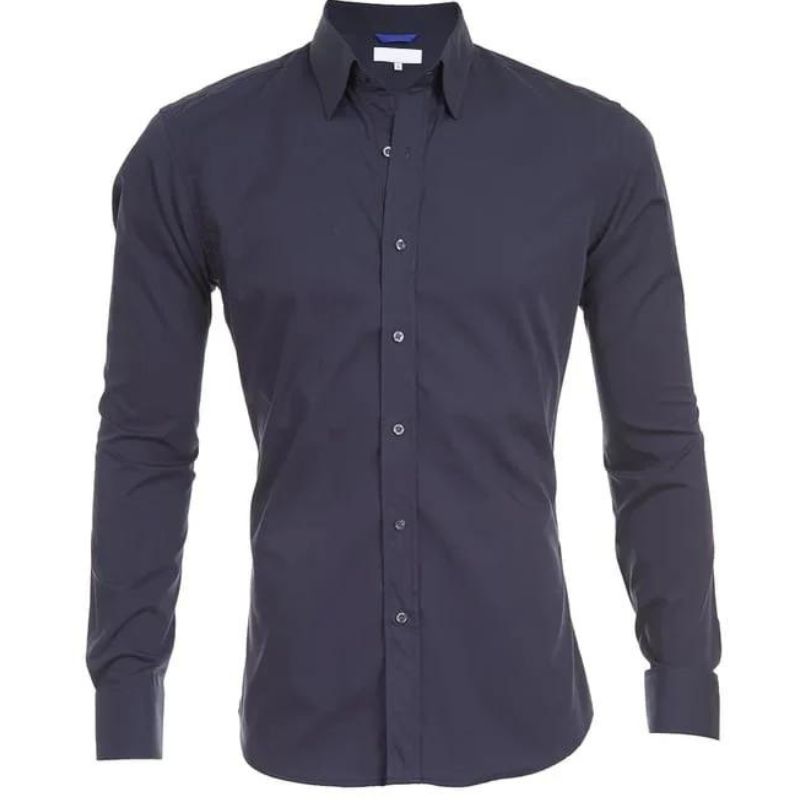 DAVE | WRINKLE-FREE SHIRT WITH ZIPPER