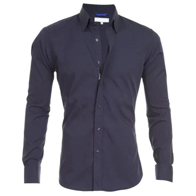 Teddy | Wrinkle-free Zip-up Shirt