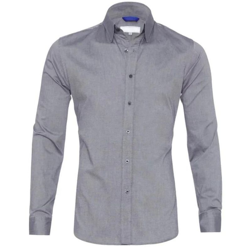 DAVE | WRINKLE-FREE SHIRT WITH ZIPPER