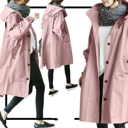 Mandy | Elegant Trench Coat